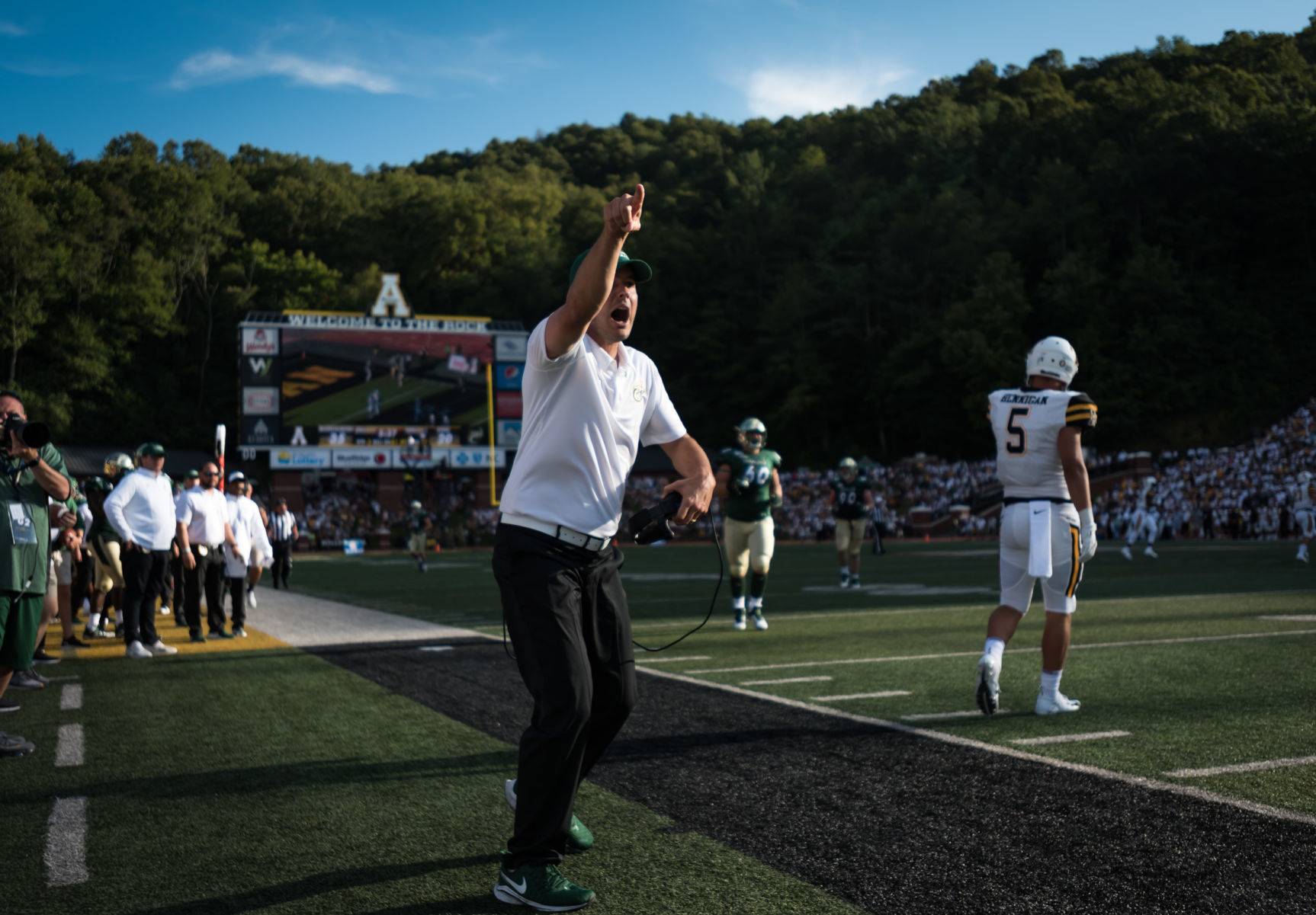Appalachian State UNC Charlotte Football